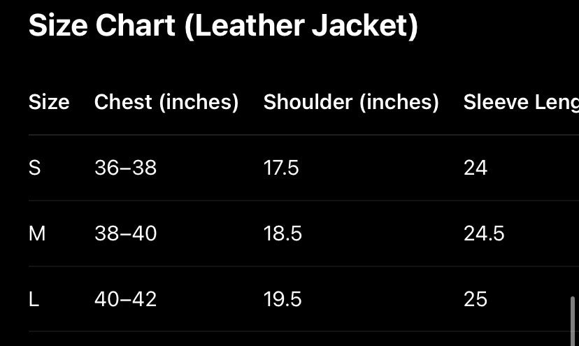 PREMIUM LEATHER JACKET