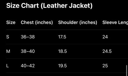 PREMIUM LEATHER JACKET